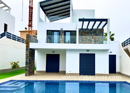 Villa - New Build - Rojales - V-31218