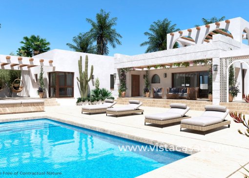 Villa - New Build - Rojales - V-78766