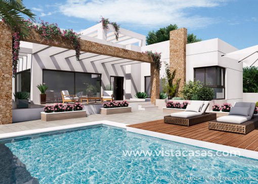Villa - New Build - Rojales - V2936
