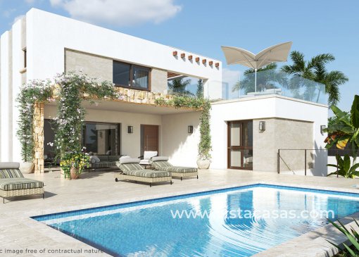 Villa - New Build - Rojales - V2939