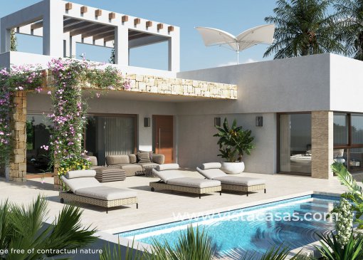 Villa - New Build - Rojales - V2940