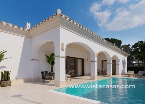Villa - New Build - San Pedro del Pinatar - V-40763