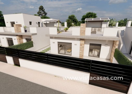 Villa - New Build - Torre Pacheco - V-77533