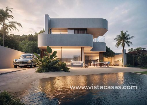 Villa - New Build - Torre Pacheco - V-97989