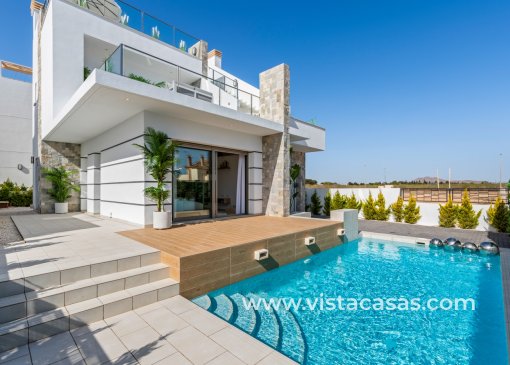 Villa - New Build -  - V-35831