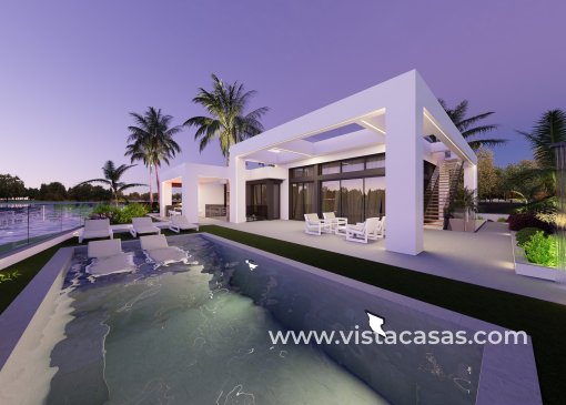 Villa - New Build -  - V-51657