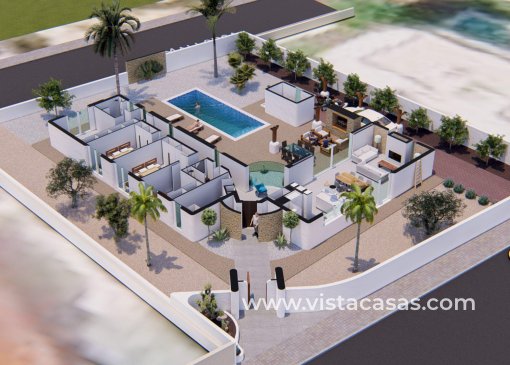 Villa - Nouvelle Construction - Alfaz del Pi - V-26874