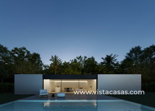 Villa - Nouvelle Construction - Alfaz del Pi - V-27939