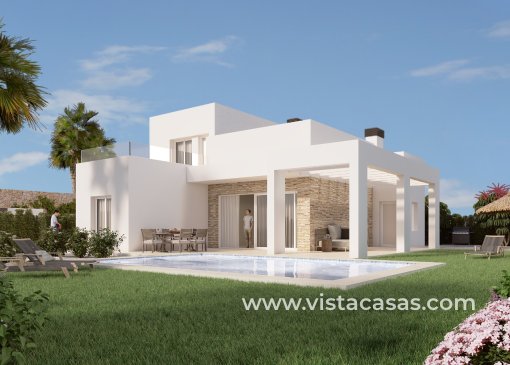 Villa - Nouvelle Construction - Algorfa - V-11356