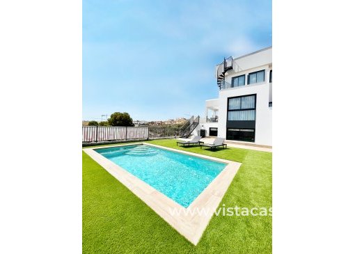 Villa - Nouvelle Construction - Algorfa - V-89946