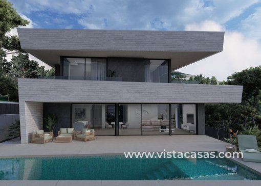 Villa - Nouvelle Construction - Altea - V-18316