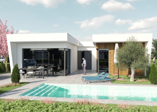 Villa - Nouvelle Construction - Banos y Mendigo - V-34765