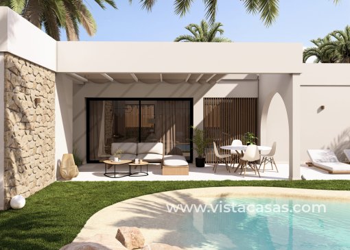Villa - Nouvelle Construction - Banos y Mendigo - V-56139