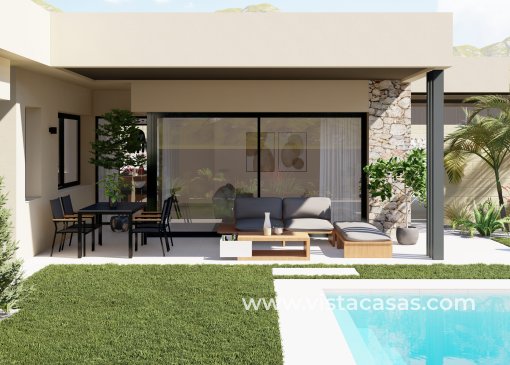 Villa - Nouvelle Construction - Banos y Mendigo - V-75473