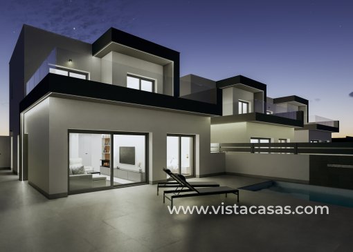 Villa - Nouvelle Construction - Benijofar - V-41700