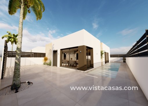 Villa - Nouvelle Construction - Benijofar - V-52749