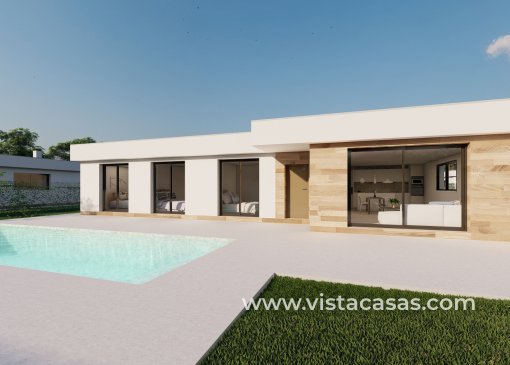 Villa - Nouvelle Construction - Calasparra - V-20838