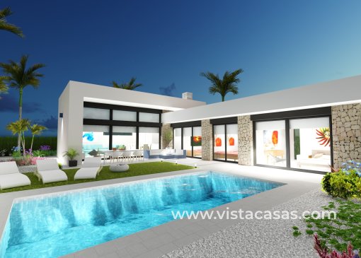 Villa - Nouvelle Construction - Calasparra - V-36554