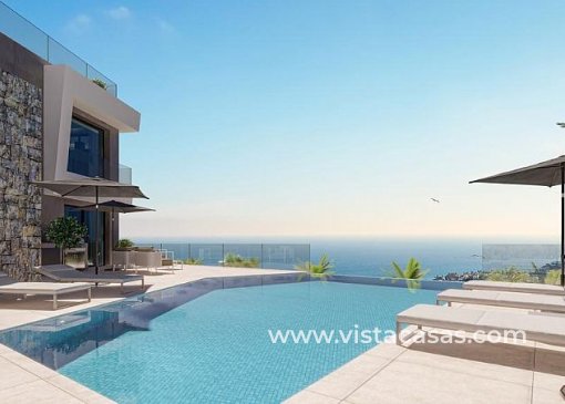 Villa - Nouvelle Construction - Calpe - V-61690