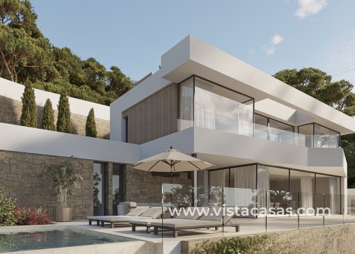 Villa - Nouvelle Construction - Calpe - V-92537