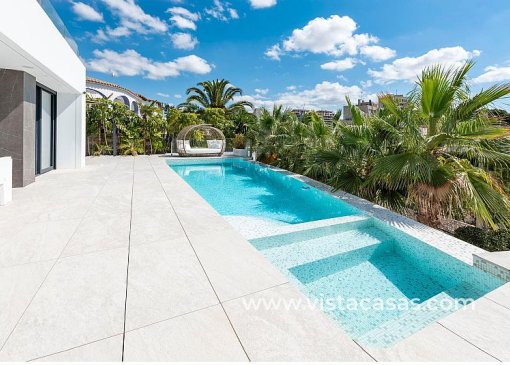 Villa - Nouvelle Construction - Calpe - V-97979