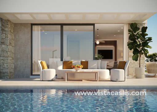 Villa - Nouvelle Construction - Finestrat - V-22190