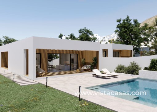 Villa - Nouvelle Construction - Finestrat - V-24241