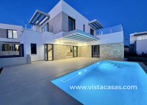 Villa - Nouvelle Construction - Finestrat - V-43157