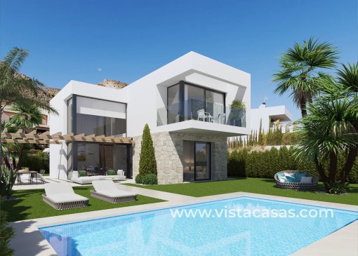 Villa - Nouvelle Construction - Finestrat - V-45128