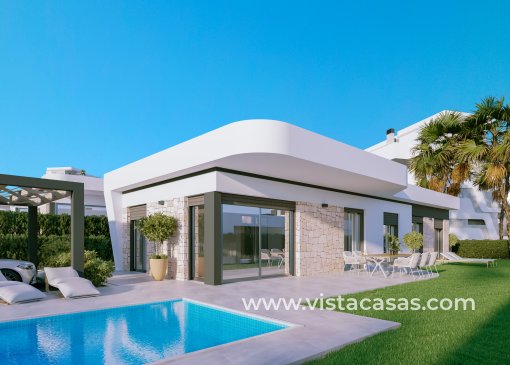 Villa - Nouvelle Construction - Finestrat - V-57426