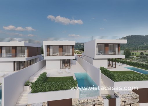 Villa - Nouvelle Construction - Finestrat - V-78564