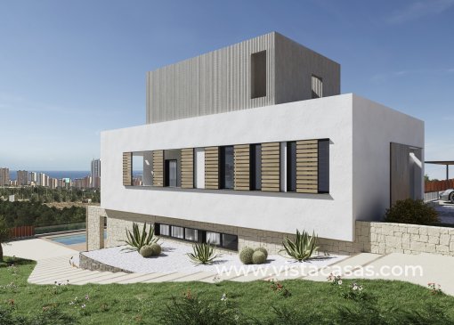 Villa - Nouvelle Construction - Finestrat - V-89512