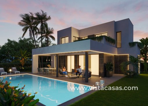 Villa - Nouvelle Construction - Finestrat - V-89700