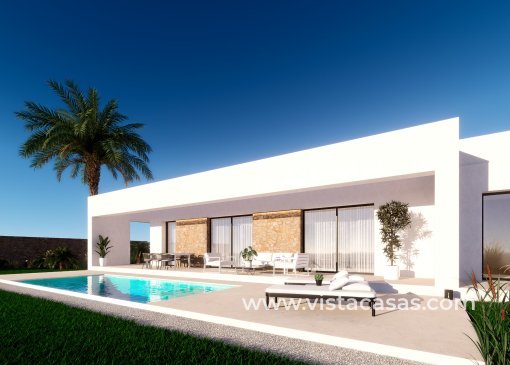 Villa - Nouvelle Construction - Finestrat - V-94540