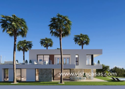 Villa - Nouvelle Construction - Finestrat - V-95183