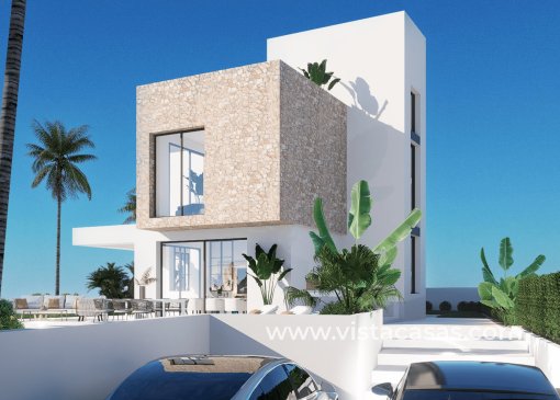 Villa - Nouvelle Construction - Finestrat - V-96838