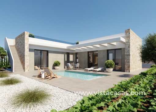 Villa - Nouvelle Construction - Fuente Álamo - V-25553
