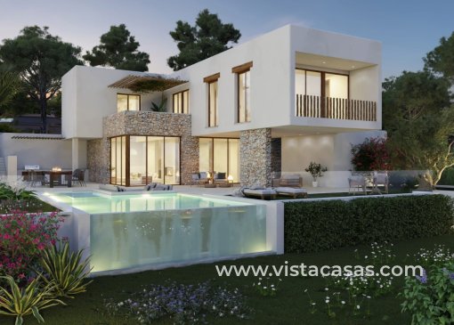 Villa - Nouvelle Construction - Javea - V-20607