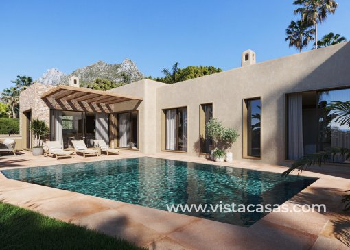 Villa - Nouvelle Construction - Javea - V-32760