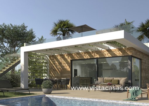 Villa - Nouvelle Construction - Los Alcazares - V-25451