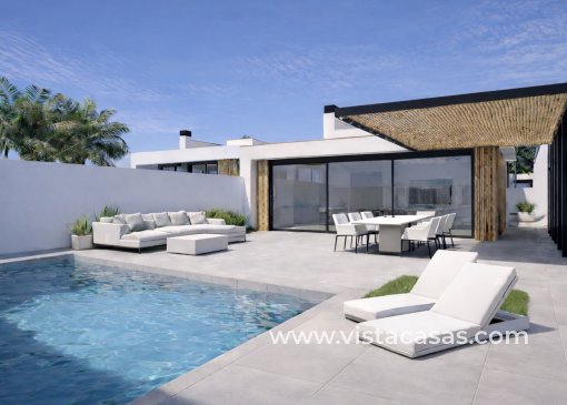 Villa - Nouvelle Construction - Los Alcazares - V-70843