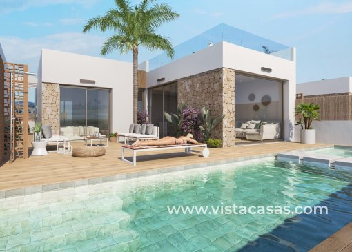 Villa - Nouvelle Construction - Los Alcazares - V-76394