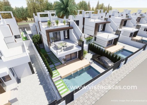 Villa - Nouvelle Construction - Los Alcazares - V-76674