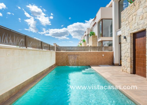 Villa - Nouvelle Construction - Los Montesinos - V-36482