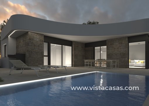 Villa - Nouvelle Construction - Los Montesinos - V-51547