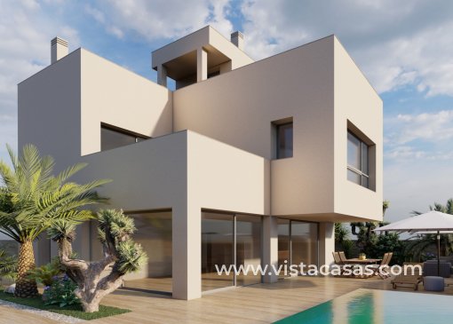 Villa - Nouvelle Construction - Pilar de la Horadada - V-89925