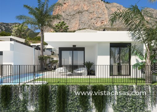 Villa - Nouvelle Construction - Polop - V-17148