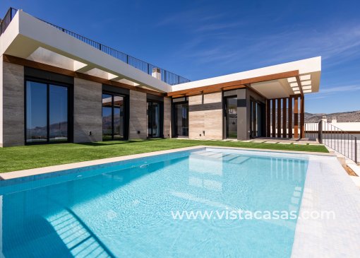 Villa - Nouvelle Construction - Polop - V-24162