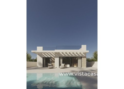 Villa - Nouvelle Construction - Polop - V-31741