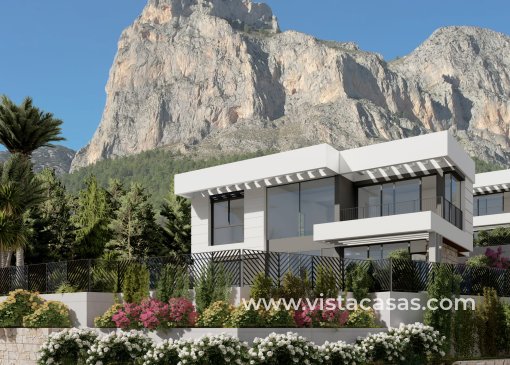 Villa - Nouvelle Construction - Polop - V-49307